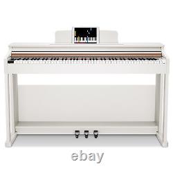 Donner DDP-100 Digital Piano Keyboard Wooden 88 Hammer Action Key + Pedal Stand/