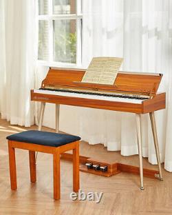 Donner DDP-80 PLUS Digital Piano Fliped Cover Graded Hammer Action With Stand