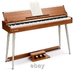 Donner DDP-80 PLUS Digital Piano Graded Hammer Action 88 Key With Cover Stand