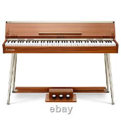 Donner DDP-80 PLUS Digital Piano Graded Hammer Action 88 Key With Cover Stand