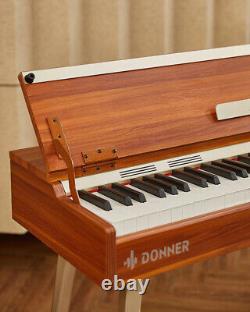 Donner DDP-80 PLUS Digital Piano Graded Hammer Action 88 Weighted Key + Cover/