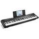 Donner Dep-10 Digital Piano Keyboard 88 Key Semi-weighted + Adapter Pedal Power