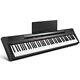 Donner Dep-10 Digital Piano Keyboard 88 Key Semi-weighted + Pedal Power Adapter
