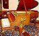 Extraordinary Steinway Grand 5'11 O Model Piano With Chinoiserie Art Case