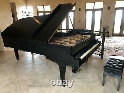 Equal Steinway Baldwin Concert Grand Piano Model SD 10 Watch Video