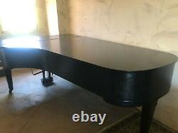 Equal Steinway Baldwin Concert grand piano model SD 10 See Video