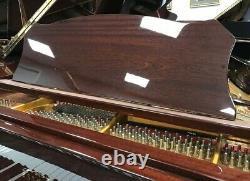 Estonia 168 5'6 Grand Piano Picarzo Pianos 2005 Model Mahogany VIDEOS