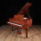 Exquisite Circassian Walnut Hamburg Steinway Grand Piano, Model M 5'7 Rare