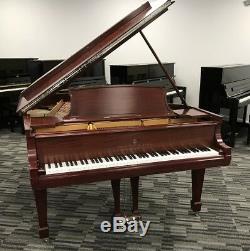 Exquisite Steinway Mahogany Grand Piano Model L VIDEO same as O betw M and A, B
