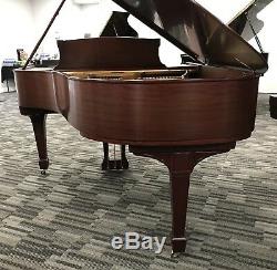 Exquisite Steinway Mahogany Grand Piano Model L VIDEO same as O betw M and A, B
