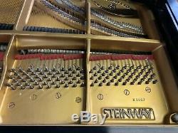 Famous HAMBURG Steinway & Sons Concert Grand Piano Model D Made 1992 C&D Model