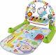 Fisher-price Deluxe Kick'n Play Piano Gym, Green, Gender Neutral 2022 Model