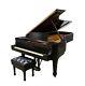 Fully Rebuilt Beautiful Steinway & Sons Concert Grand Model Cd Piano