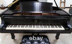 Fully Rebuilt Beautiful Steinway & Sons Concert Grand Model CD Piano