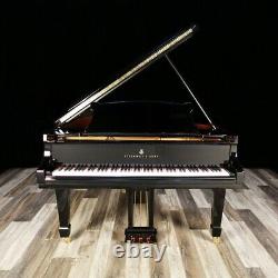 Fully Restored Steinway Grand Piano, Model M 5'7