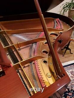 Fully refurbished c. Bechstein Model A Grand Piano (Circa 1890)