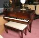 Furniture, Cupid Model, Sohmer And Company, New York Baby Grand Piano