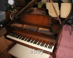 Furniture, Cupid Model, Sohmer and Company, New York Baby Grand Piano