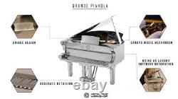 GRANDE PIANOLA PIANO- model for age 14 and over. WithSankyo music box
