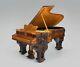 Gilded Age Steinway Grand Piano Model B Art Case (1882) Original Condition