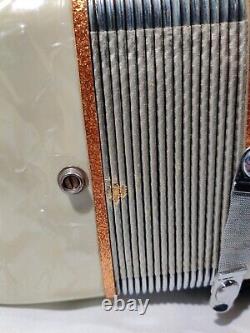 Giulietti Model P. 20 accordion RONDINONE Deluxe with Giulietti case Vintage 1960