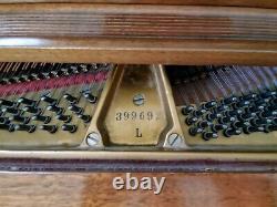 Glorious 1966 Steinway Grand Piano Model L, Walnut