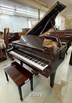 Gorgeous Young Chang Baby Grand Piano Mahogany High Gloss Model G-157 5' 2