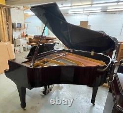 Gorgeous Young Chang Baby Grand Piano Mahogany High Gloss Model G-157 5' 2