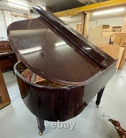 Gorgeous Young Chang Baby Grand Piano Mahogany High Gloss Model G-157 5' 2