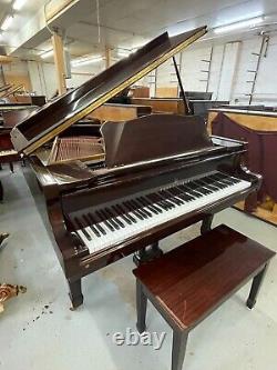 Gorgeous Young Chang Baby Grand Piano Mahogany High Gloss Model G-157 5' 2