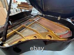 Gorgeous Young Chang Baby Grand Piano Mahogany High Gloss Model G-157 5' 2