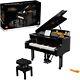 Grand Piano 21323 Model Building Set For Adults, Collectible Home Décor Kit