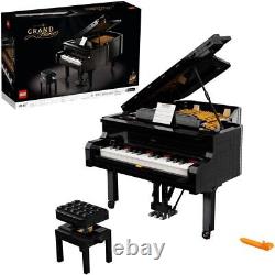 Grand Piano 21323 Model Building Set for Adults, Collectible Home Décor Kit