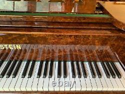 Grand Piano C. Bechstein, c1896, stunning burlwood finish, 7'8