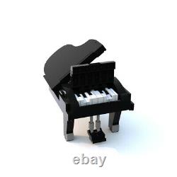 Grand Piano (Functional!) Model + 179 Pieces Physical Parts