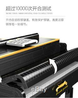 Grand Piano MOC 13192 Technic Building Blocks Bricks Bluetooth App Playable Gift