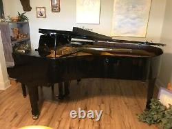 Grand Piano W Hoffman, Model v188, 62 long, slightly used
