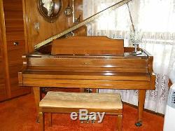Grand Piano by Kimball Model 5102, Ser. No. 793108 411