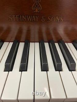 Grand piano Steinway & Sons model L 5'11'', year 1970