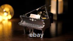 Grande Pianola Piano Metal Craft Assembled Scale Model