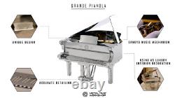 Grande Pianola Piano Metal Craft Assembled Scale Model