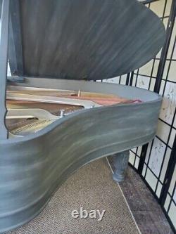 Grey Driftwood Steinway Model A 6'1 (VIDEO) Refinished/Rebuilt