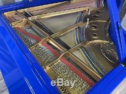 HAMBURG Steinway & Sons Model A Grand Piano 125 Anniversary Edition Made 2012