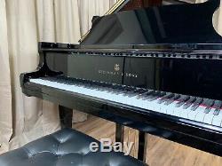 HAMBURG Steinway & Sons Model B Grand Piano Made In 2005
