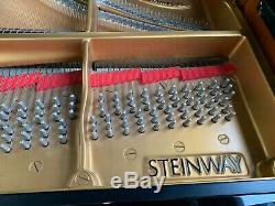HAMBURG Steinway & Sons Model B Grand Piano Made In 2005