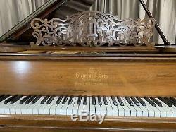 HAMBURG Steinway & Sons Rosewood Model A Grand Piano Rebuilt