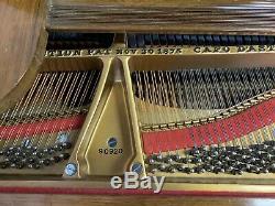 HAMBURG Steinway & Sons Rosewood Model A Grand Piano Rebuilt
