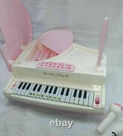 HELLO KITTY Grand Piano Model -THERE is a Little Scratch Dirt and a Seal I