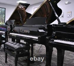 Hailun 178 5'10 Grand Piano Picarzo Pianos 2018 Model Ebony VIDEOS