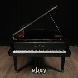 Hamburg Steinway Grand Piano, Model B 6'10 Excellent Condition